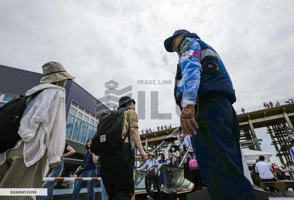 World Exposition in Osaka