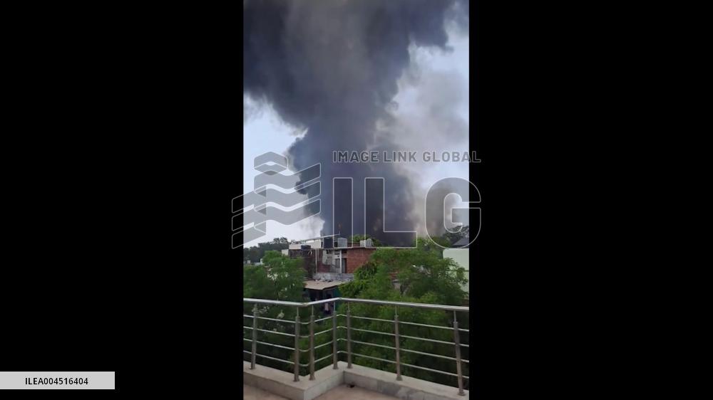 India: Air India Flight to London Crashes Shortly After Takeoff in Ahmedabad