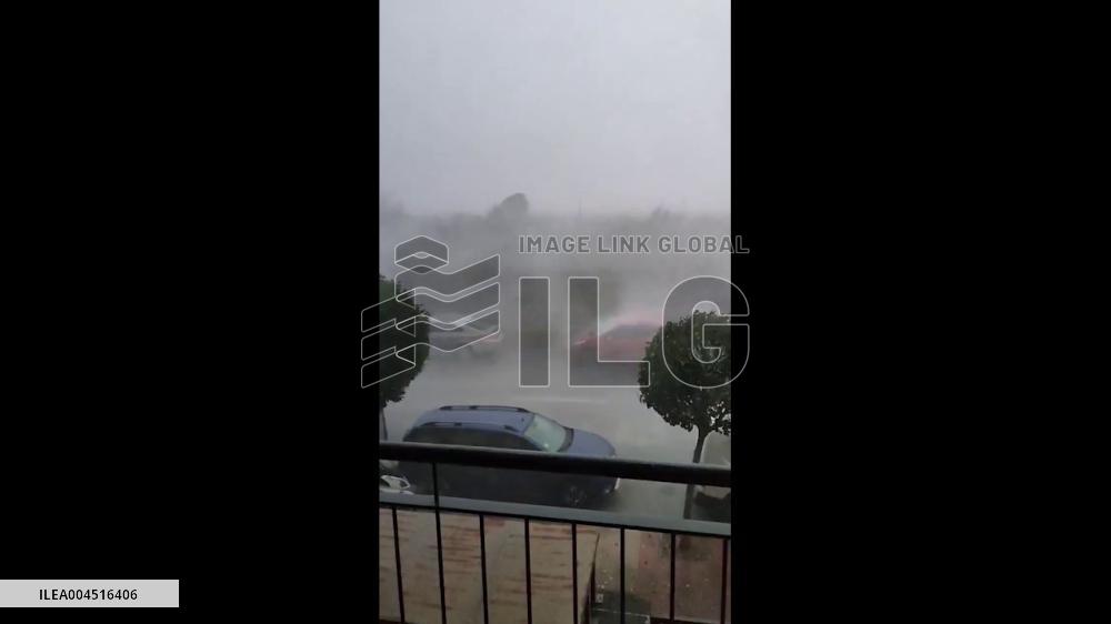 Spain: Storm Hits La Rioja, Triggering Floods and Widespread Damage 2