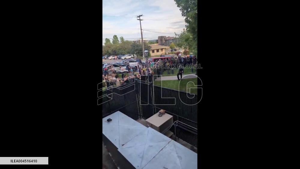 US: Curfew Issued, State of Emergency Declared in Spokane Over Escalating ICE Protests