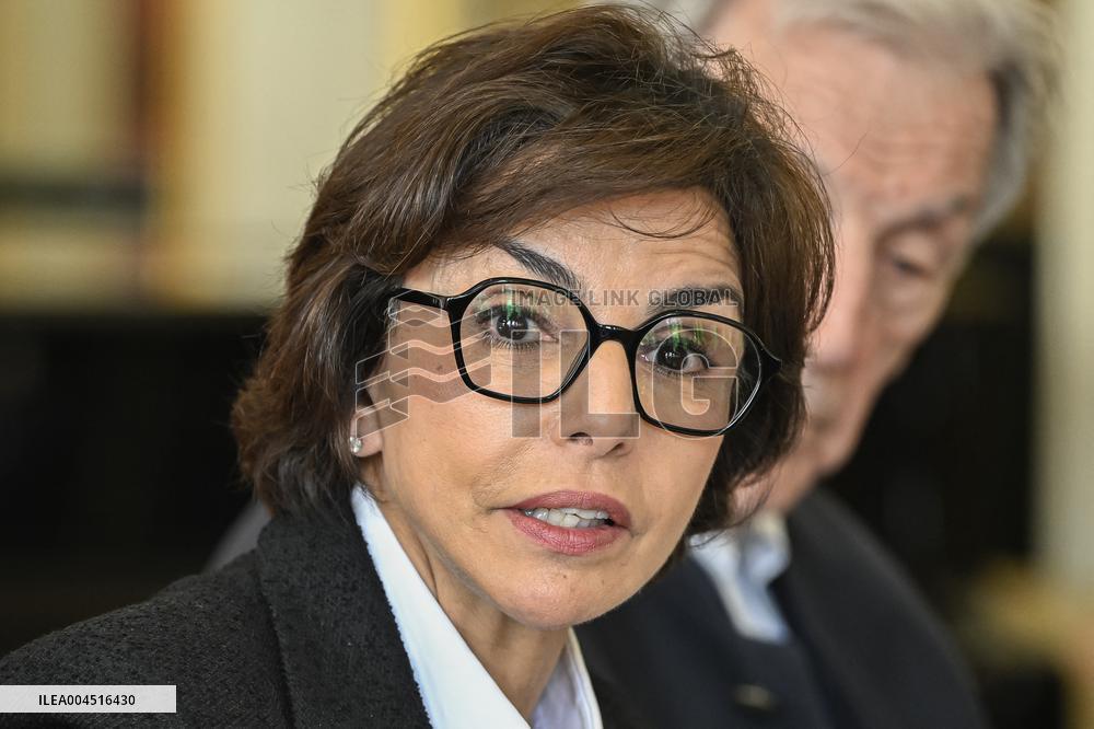 European Union s Ministers Of Culture Working Day - Paris