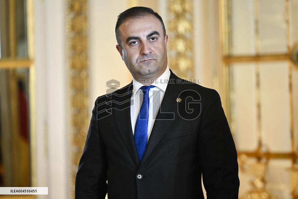 European Union s Ministers Of Culture Working Day - Paris