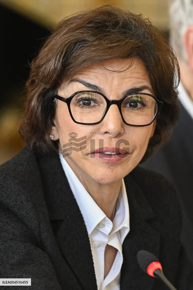 European Union s Ministers Of Culture Working Day - Paris