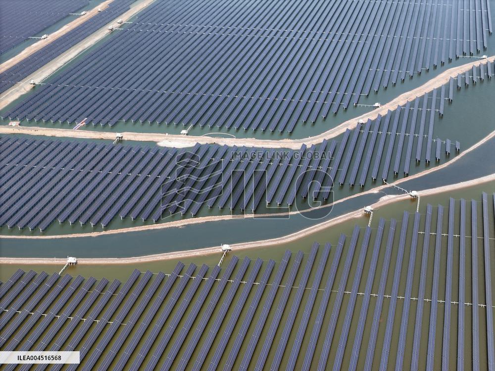 Scale of Wind And Photovoltaic Installed Capacity in China