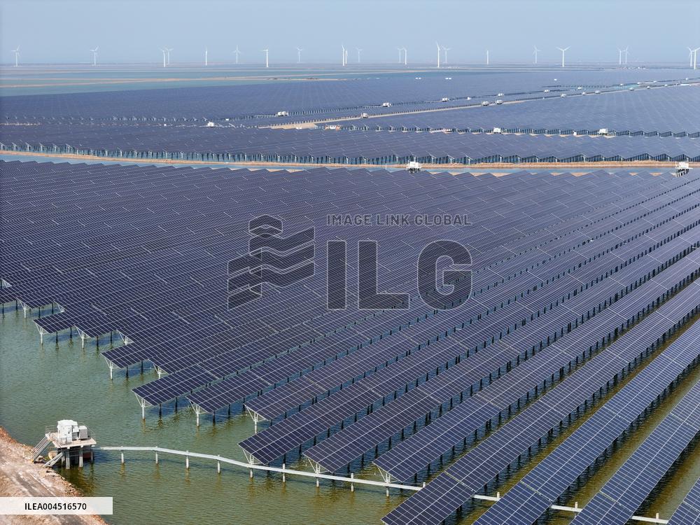 Scale of Wind And Photovoltaic Installed Capacity in China