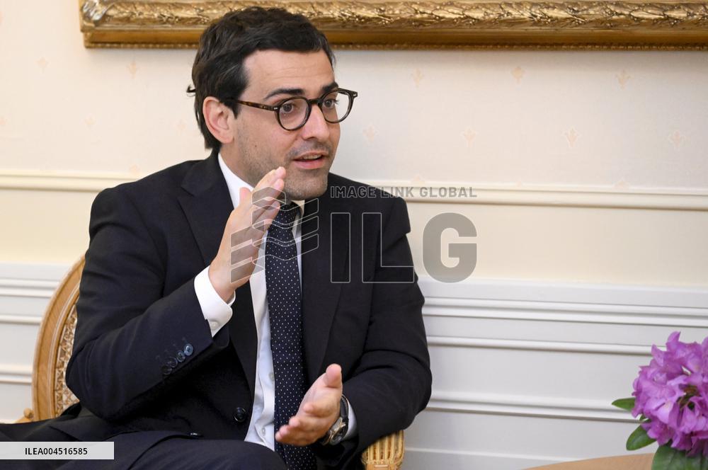 Pääministeri Orpo ja komission varapuheenjohtaja Sejourne tapaavat