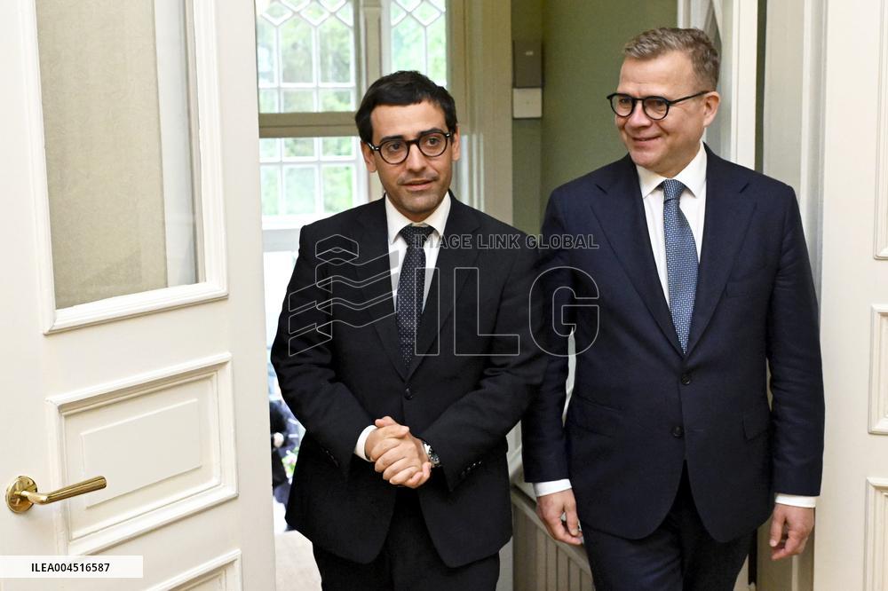 Pääministeri Orpo ja komission varapuheenjohtaja Sejourne tapaavat