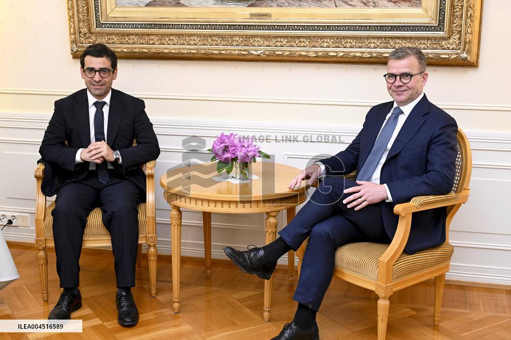 Pääministeri Orpo ja komission varapuheenjohtaja Sejourne tapaavat