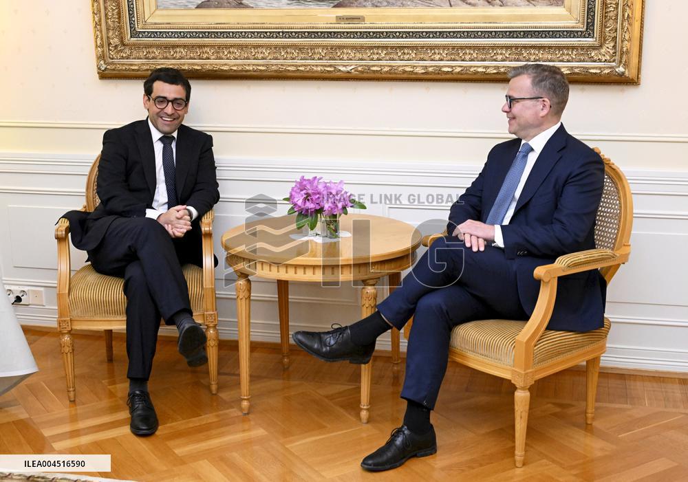 Pääministeri Orpo ja komission varapuheenjohtaja Sejourne tapaavat