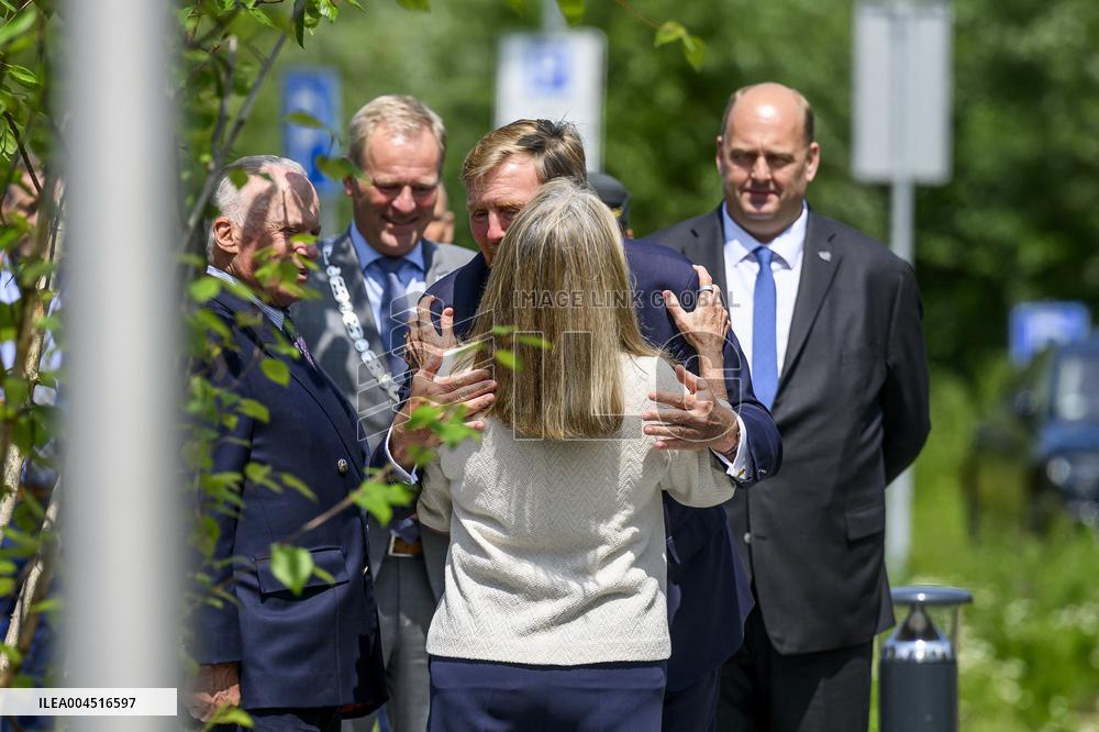 King Willem-Alexander Opens Dr. H.P. Heineken Centre in Zoeterwoud - Netherlands