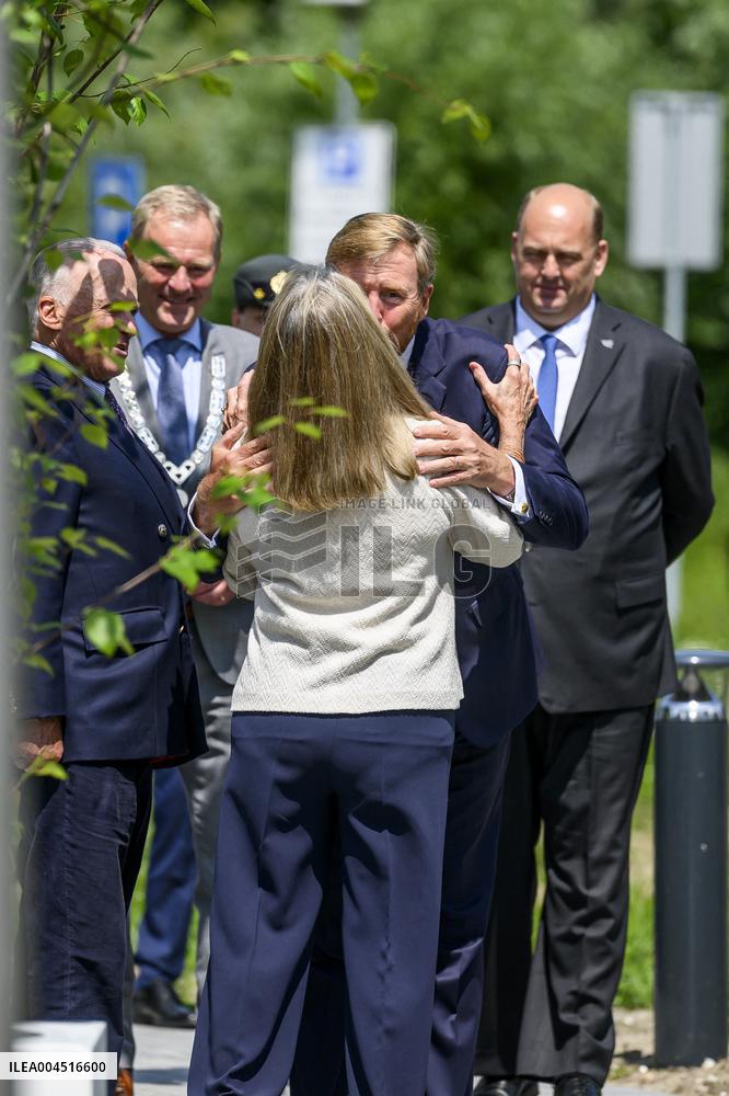 King Willem-Alexander Opens Dr. H.P. Heineken Centre in Zoeterwoud - Netherlands