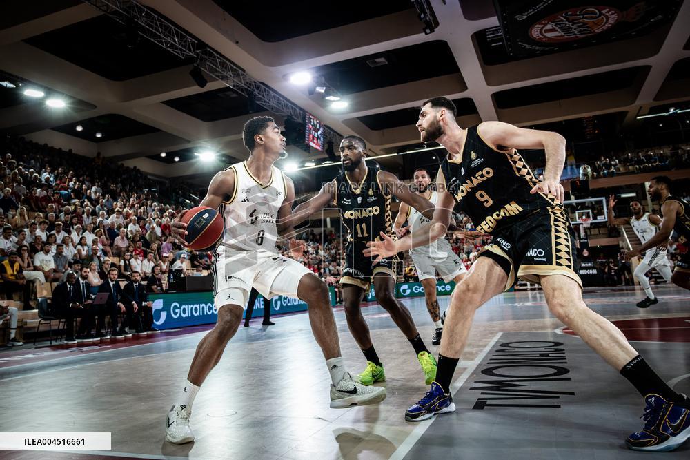 Betclic Elite Semi-Finals - AS Monaco v ASVEL - Moncaco