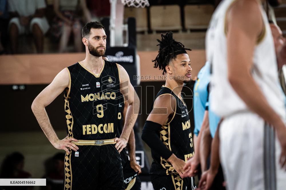 Betclic Elite Semi-Finals - AS Monaco v ASVEL - Moncaco