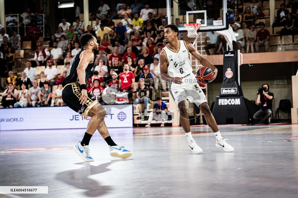 Betclic Elite Semi-Finals - AS Monaco v ASVEL - Moncaco