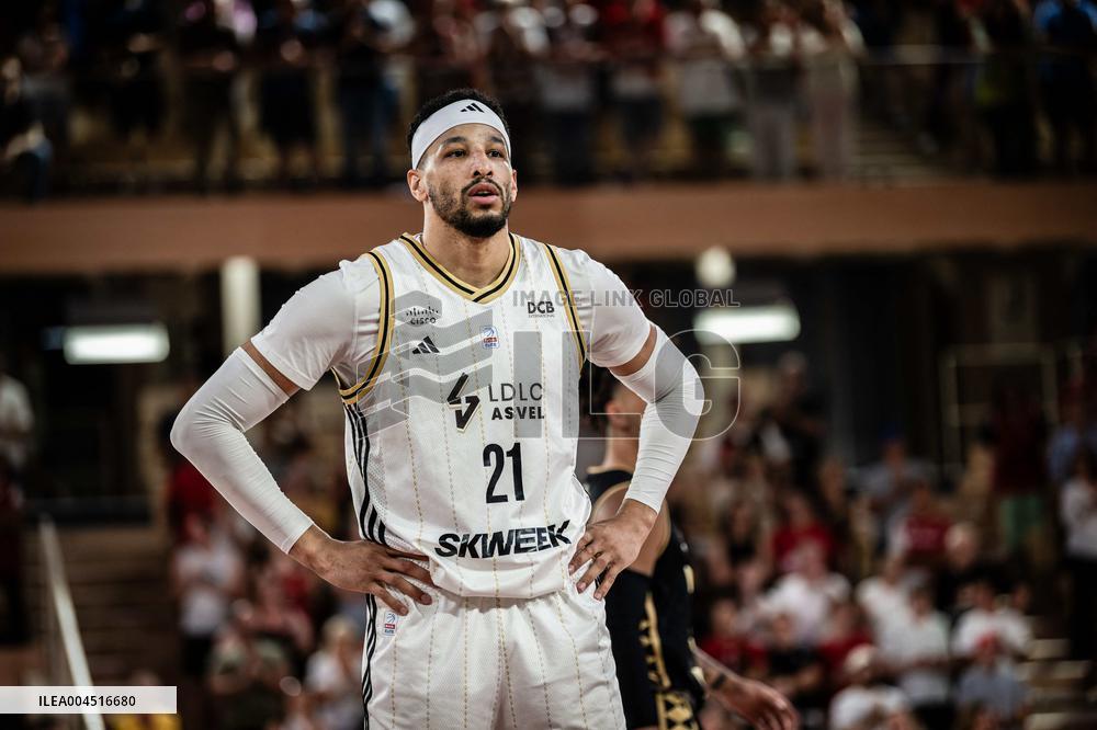 Betclic Elite Semi-Finals - AS Monaco v ASVEL - Moncaco