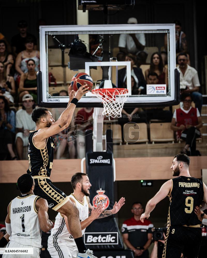 Betclic Elite Semi-Finals - AS Monaco v ASVEL - Moncaco