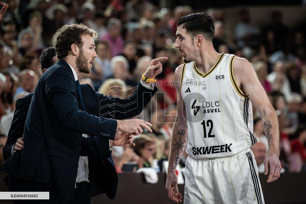 Betclic Elite Semi-Finals - AS Monaco v ASVEL - Moncaco