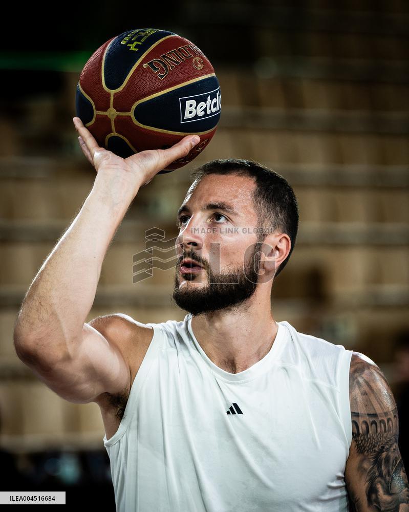 Betclic Elite Semi-Finals - AS Monaco v ASVEL - Moncaco