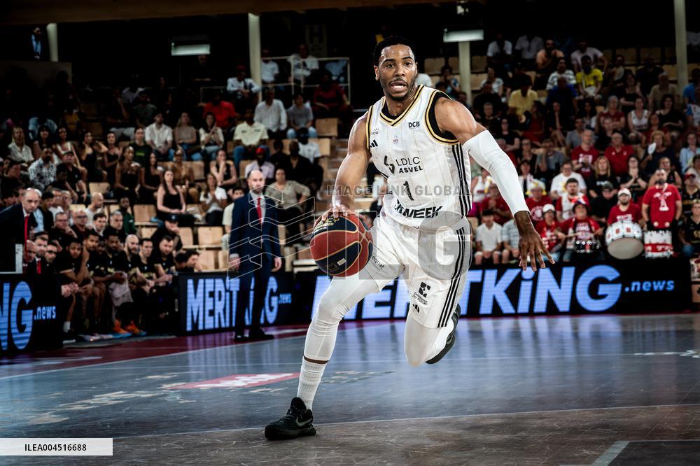Betclic Elite Semi-Finals - AS Monaco v ASVEL - Moncaco