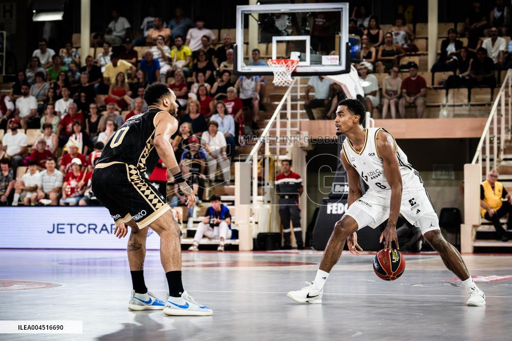 Betclic Elite Semi-Finals - AS Monaco v ASVEL - Moncaco