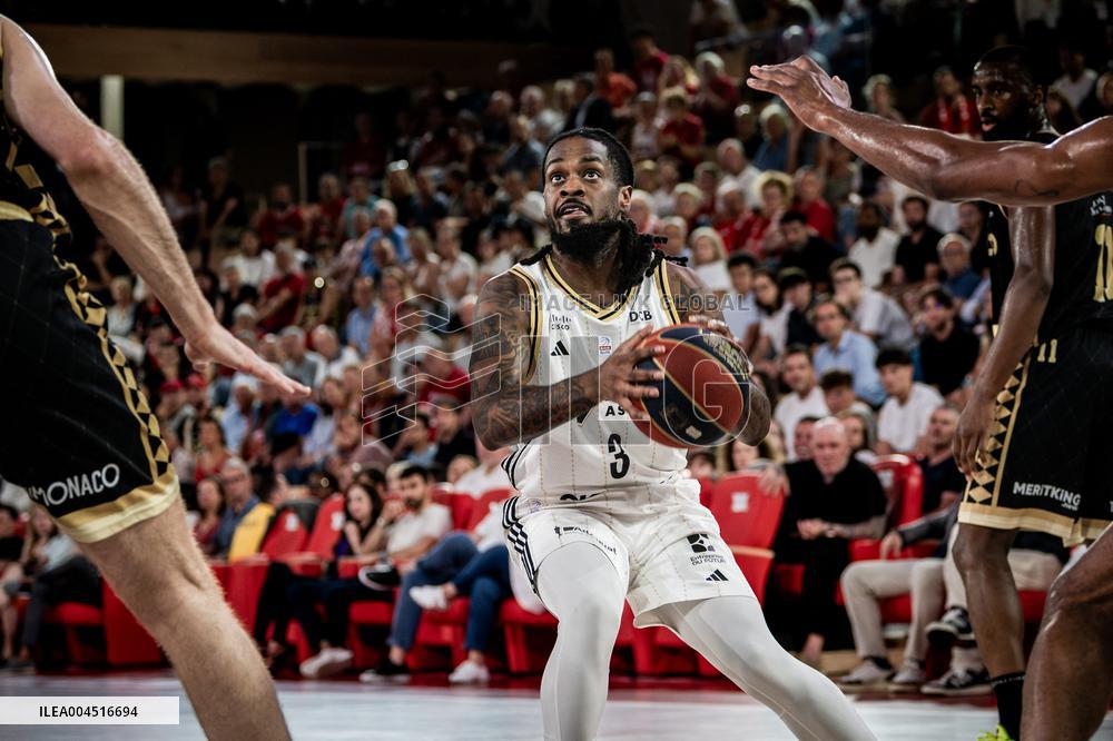 Betclic Elite Semi-Finals - AS Monaco v ASVEL - Moncaco