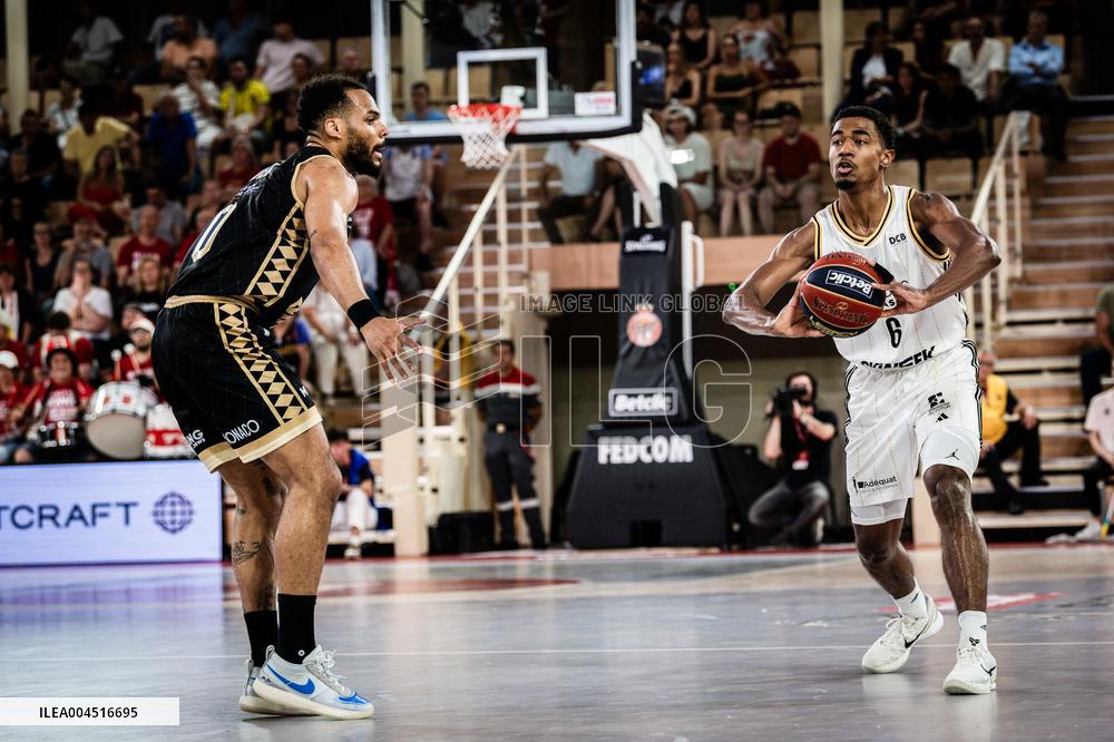 Betclic Elite Semi-Finals - AS Monaco v ASVEL - Moncaco