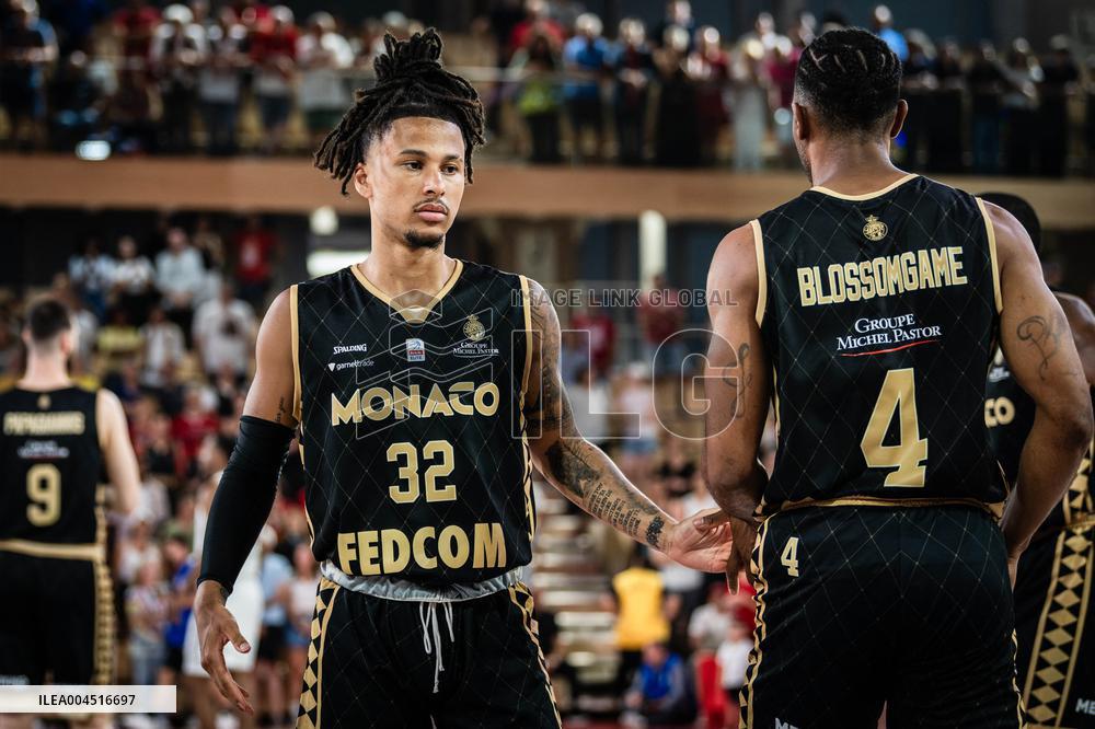 Betclic Elite Semi-Finals - AS Monaco v ASVEL - Moncaco