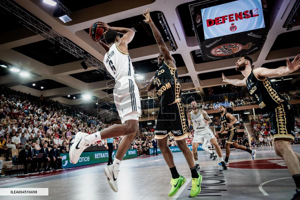 Betclic Elite Semi-Finals - AS Monaco v ASVEL - Moncaco