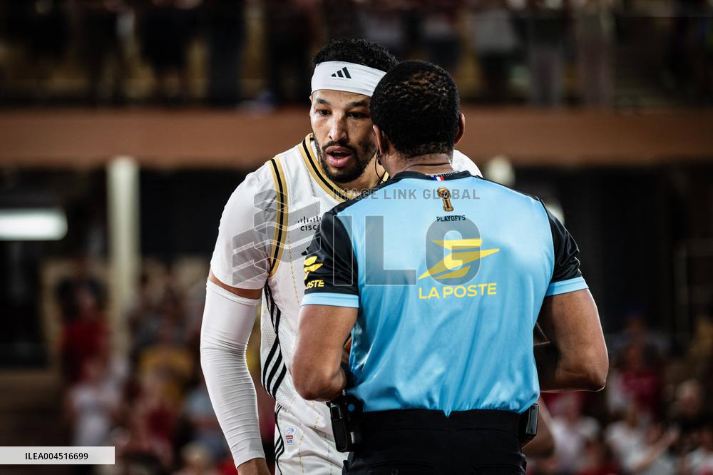 Betclic Elite Semi-Finals - AS Monaco v ASVEL - Moncaco