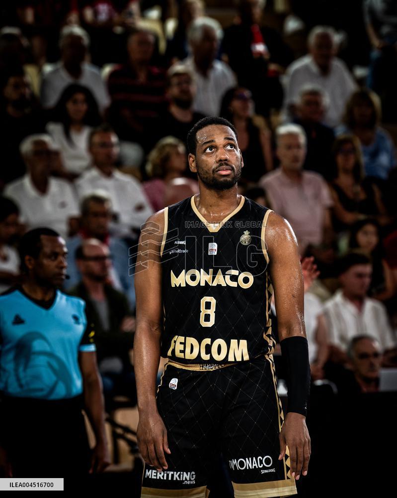 Betclic Elite Semi-Finals - AS Monaco v ASVEL - Moncaco