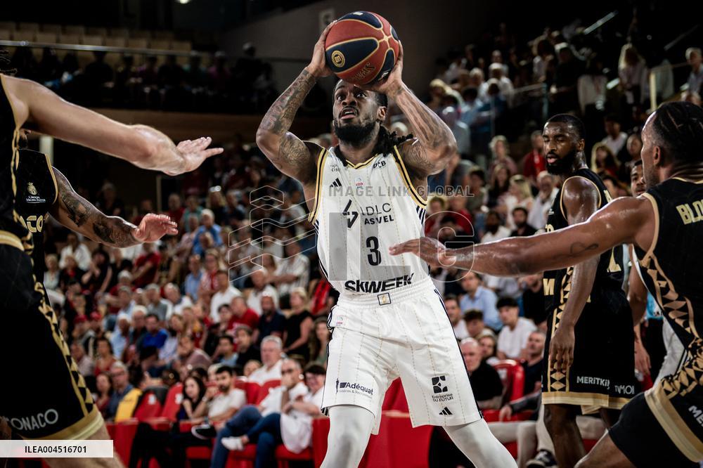 Betclic Elite Semi-Finals - AS Monaco v ASVEL - Moncaco