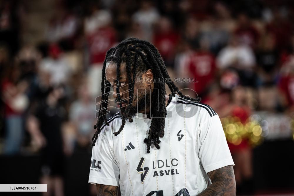 Betclic Elite Semi-Finals - AS Monaco v ASVEL - Moncaco