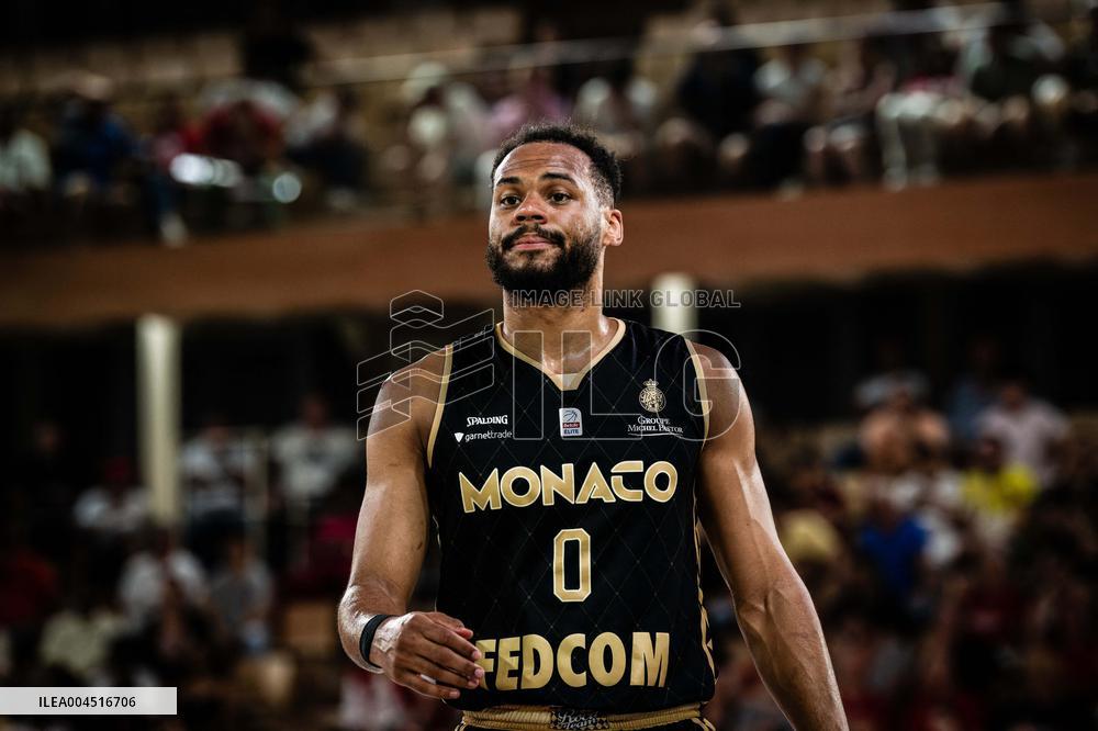 Betclic Elite Semi-Finals - AS Monaco v ASVEL - Moncaco