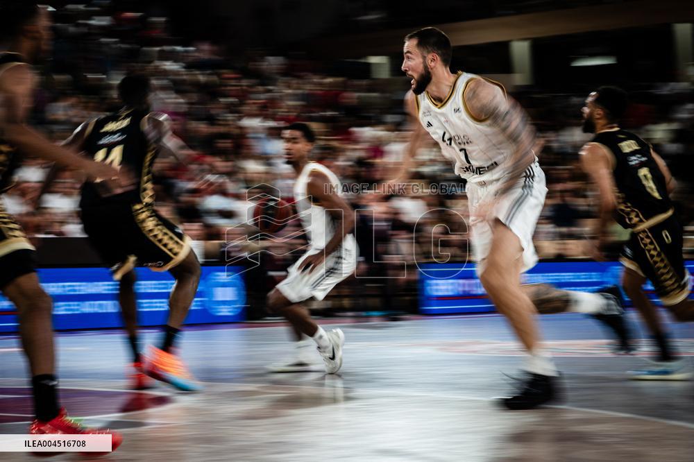 Betclic Elite Semi-Finals - AS Monaco v ASVEL - Moncaco