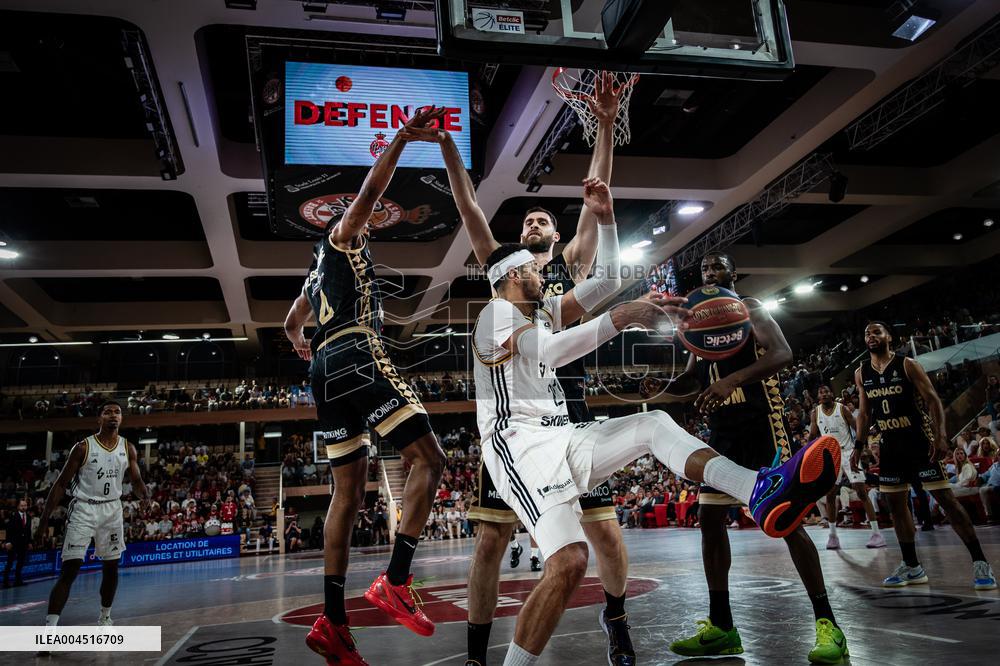 Betclic Elite Semi-Finals - AS Monaco v ASVEL - Moncaco