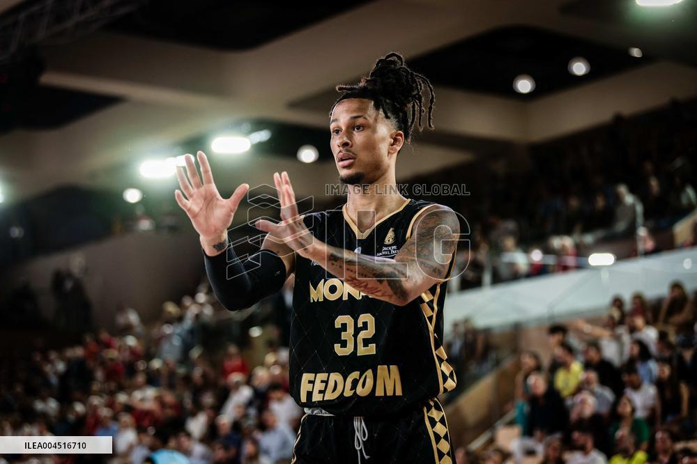 Betclic Elite Semi-Finals - AS Monaco v ASVEL - Moncaco