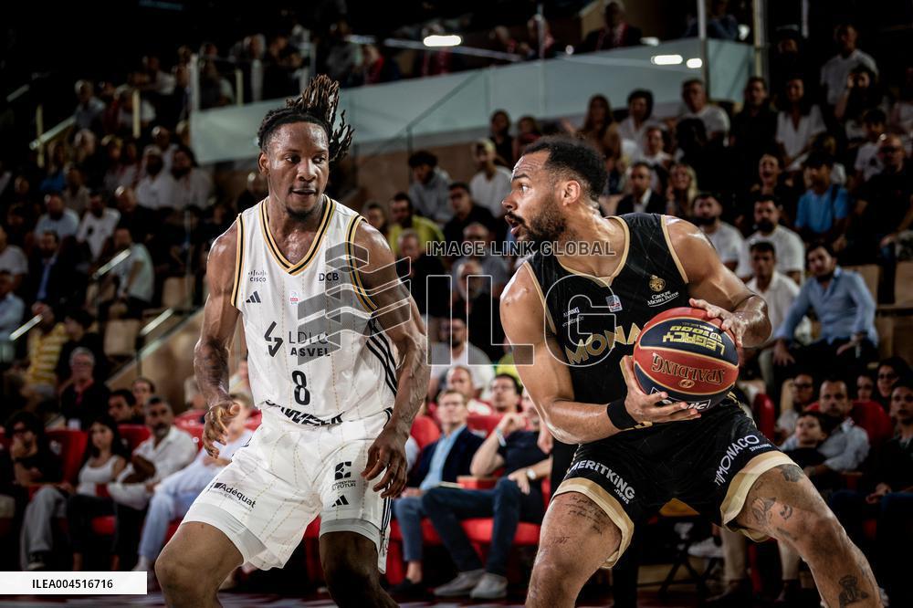 Betclic Elite Semi-Finals - AS Monaco v ASVEL - Moncaco