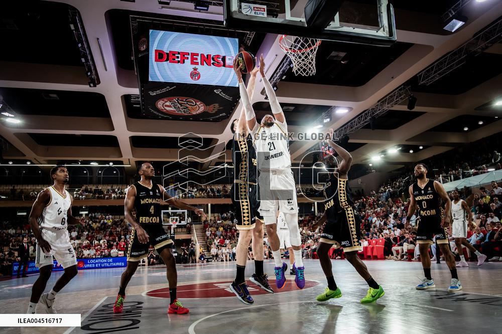 Betclic Elite Semi-Finals - AS Monaco v ASVEL - Moncaco