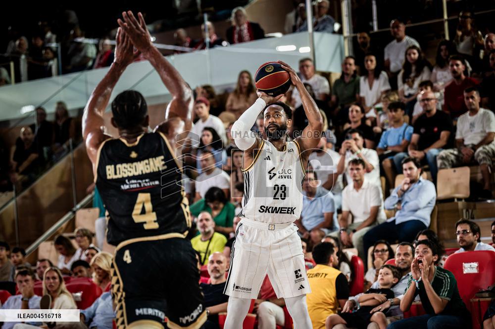 Betclic Elite Semi-Finals - AS Monaco v ASVEL - Moncaco