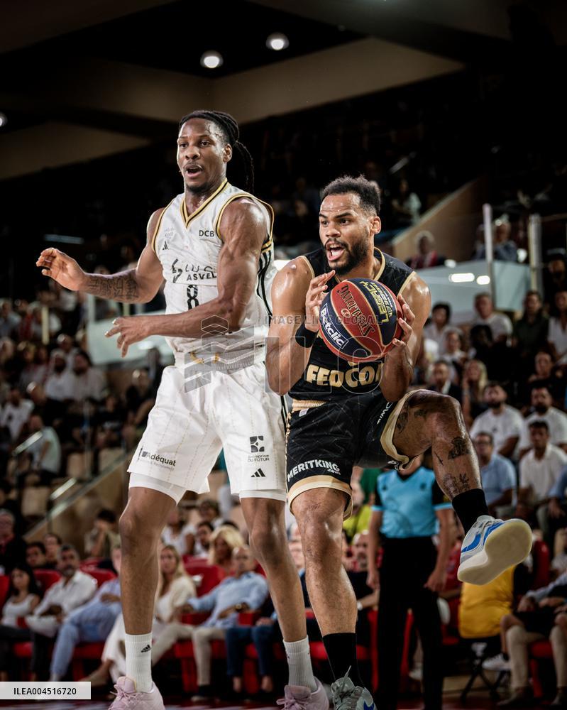 Betclic Elite Semi-Finals - AS Monaco v ASVEL - Moncaco
