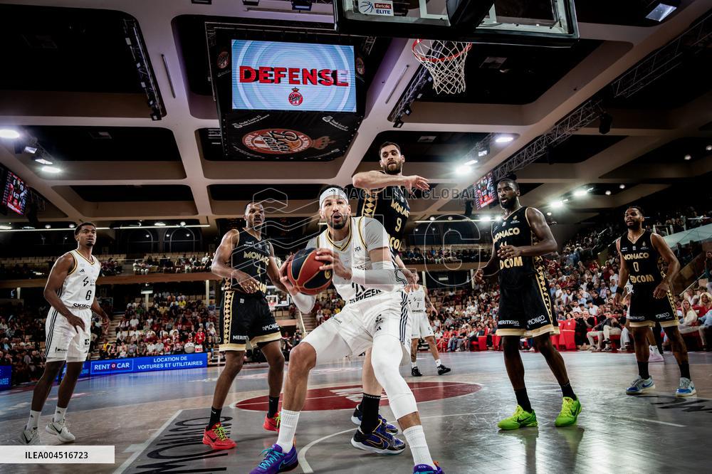Betclic Elite Semi-Finals - AS Monaco v ASVEL - Moncaco