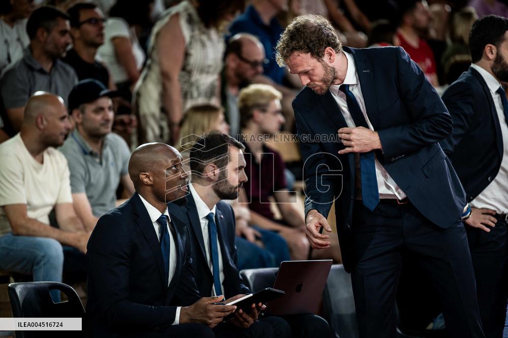 Betclic Elite Semi-Finals - AS Monaco v ASVEL - Moncaco