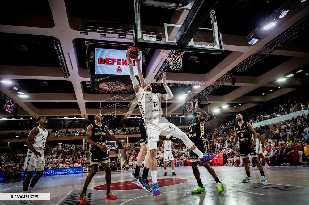 Betclic Elite Semi-Finals - AS Monaco v ASVEL - Moncaco