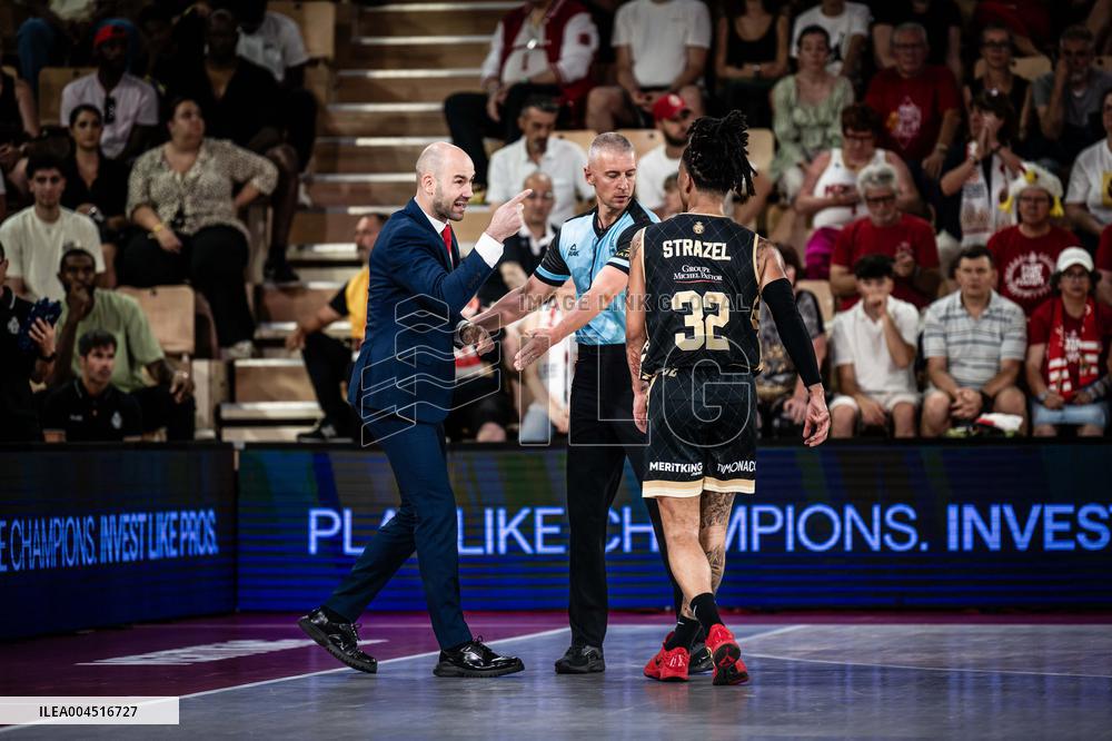 Betclic Elite Semi-Finals - AS Monaco v ASVEL - Moncaco