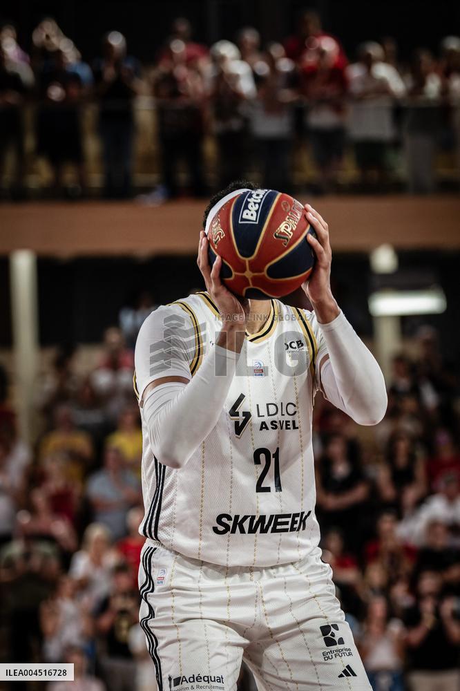 Betclic Elite Semi-Finals - AS Monaco v ASVEL - Moncaco