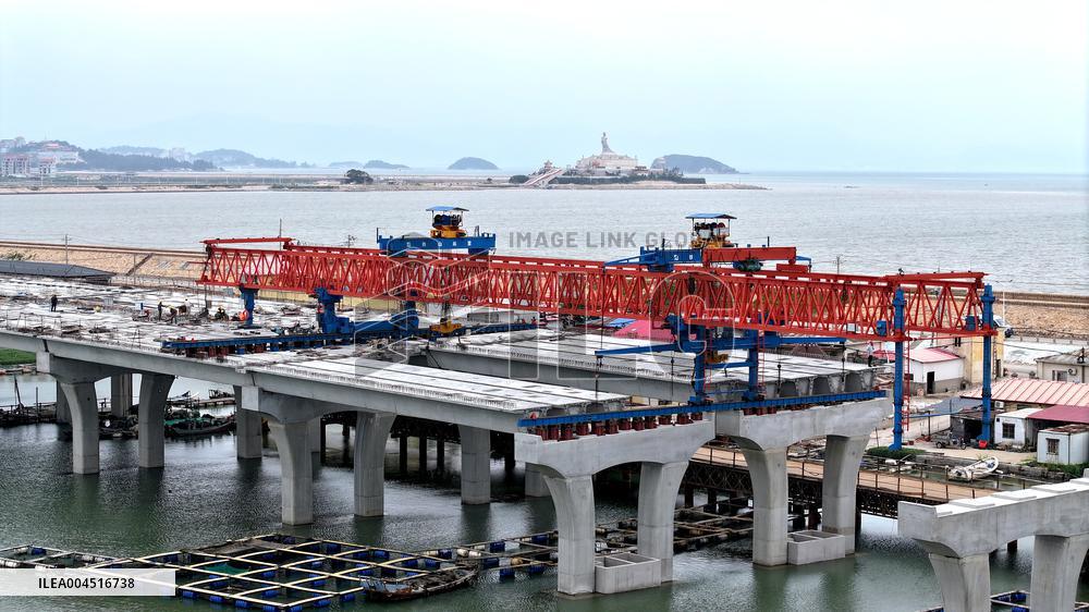 Houhai Cross-sea Special Bridge Construction