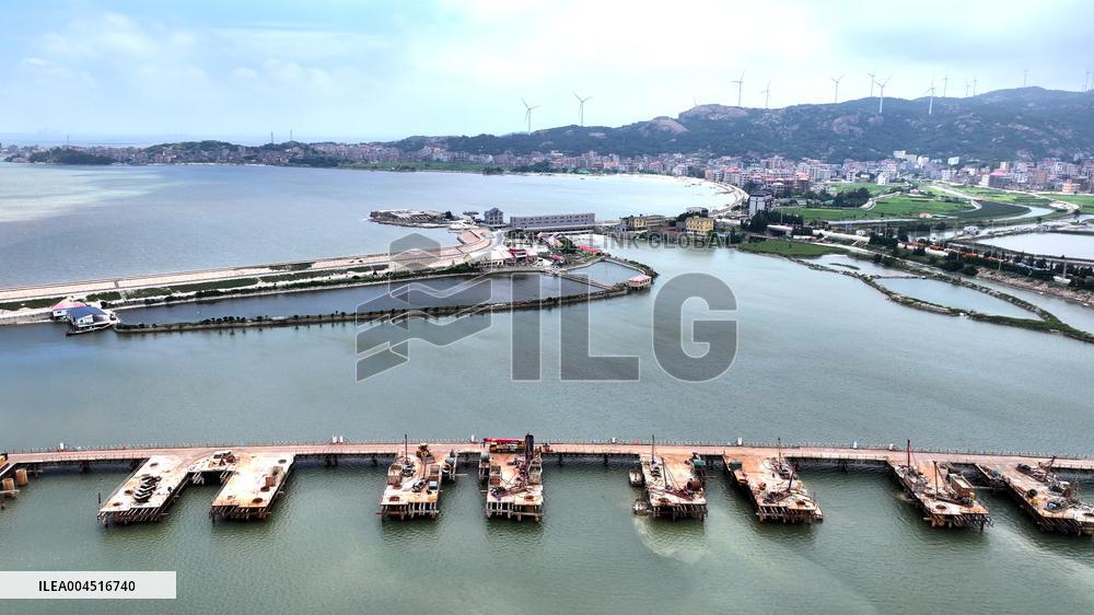 Houhai Cross-sea Special Bridge Construction