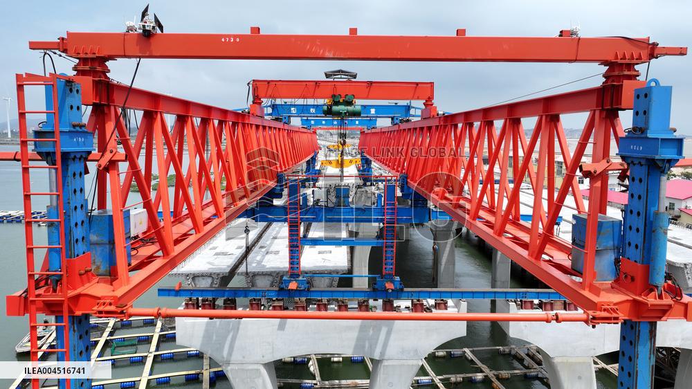 Houhai Cross-sea Special Bridge Construction