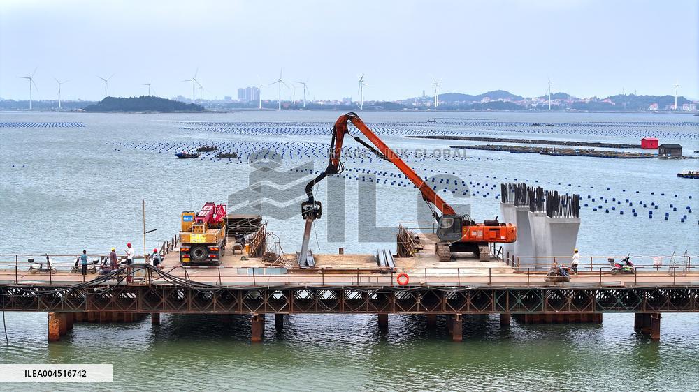 Houhai Cross-sea Special Bridge Construction