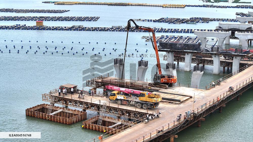 Houhai Cross-sea Special Bridge Construction